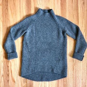 Madewell Northfield Mockneck Sweater - Grey XS